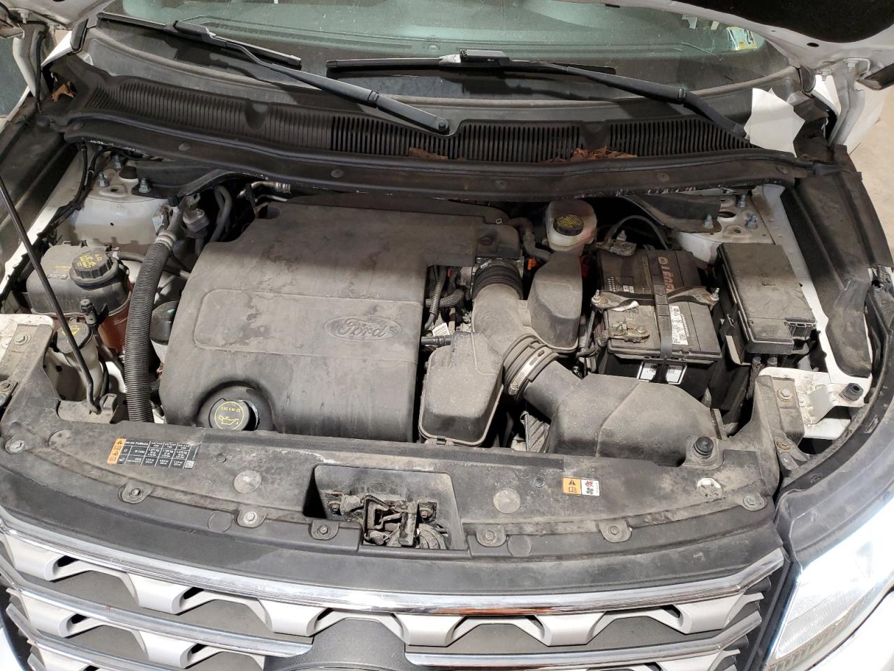 1FM5K8D83HGD08020 FORD EXPLORER 2017