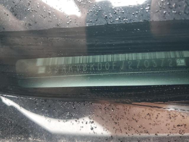 5GAKVBKD0FJ270372 Buick Enclave
