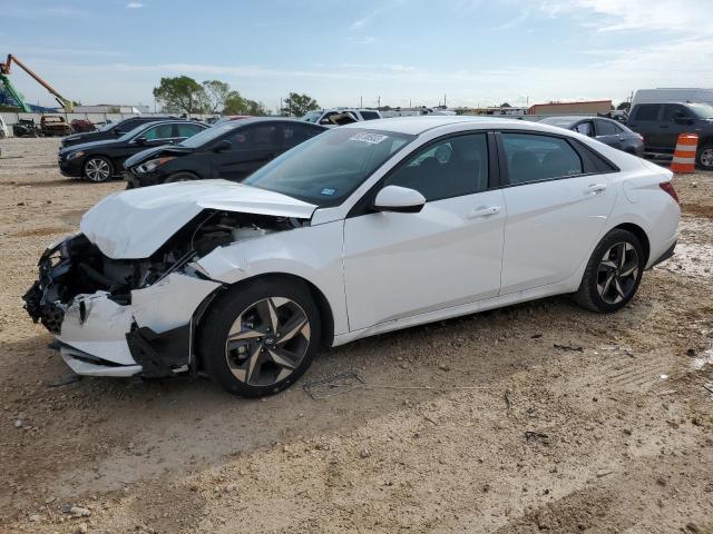 5NPLS4AG2PH106876 Hyundai Elantra SE