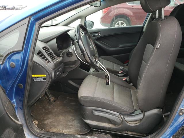 VIN KNAFX4A88E5151211 2014 KIA Forte, EX no.7