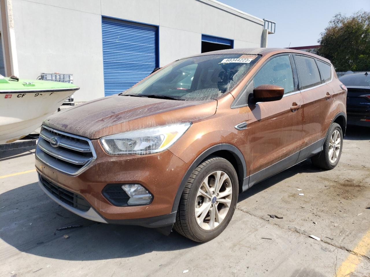 1FMCU0G97HUC53614 FORD ESCAPE 2017