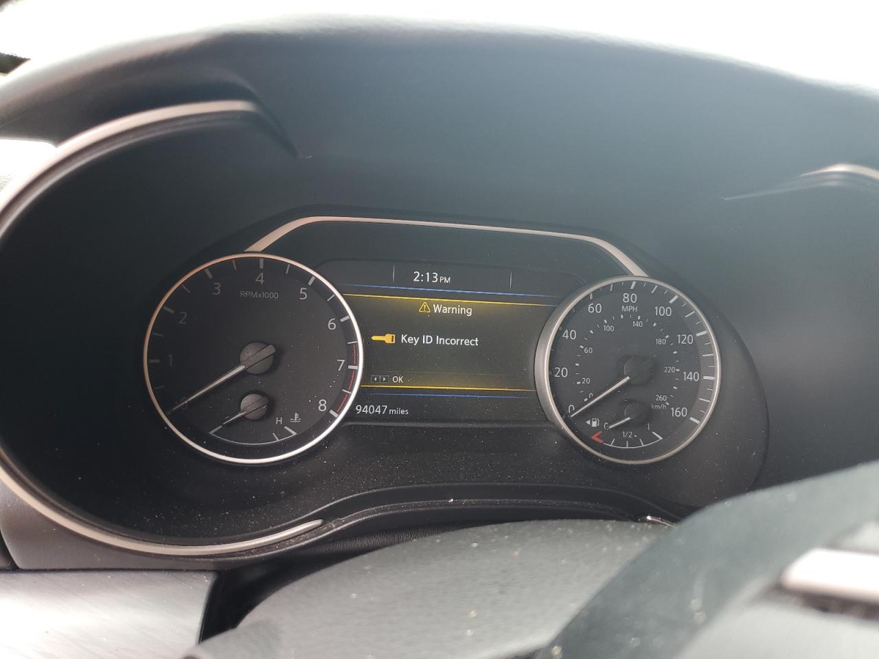 1N4AA6AP4GC410038 NISSAN MAXIMA 2016