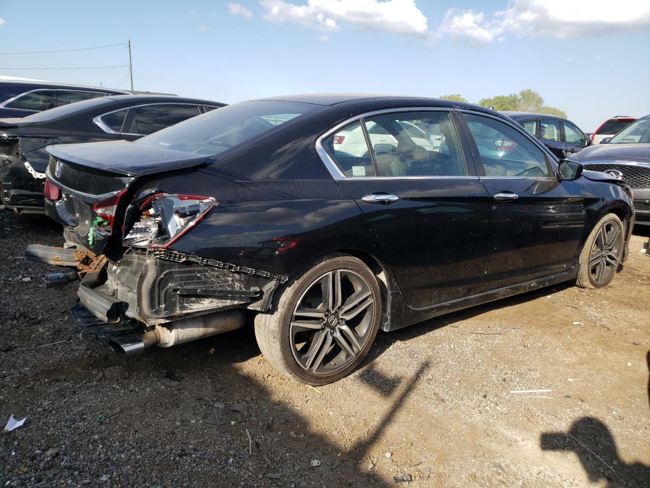 1HGCR2F51GA148374 HONDA ACCORD 2016