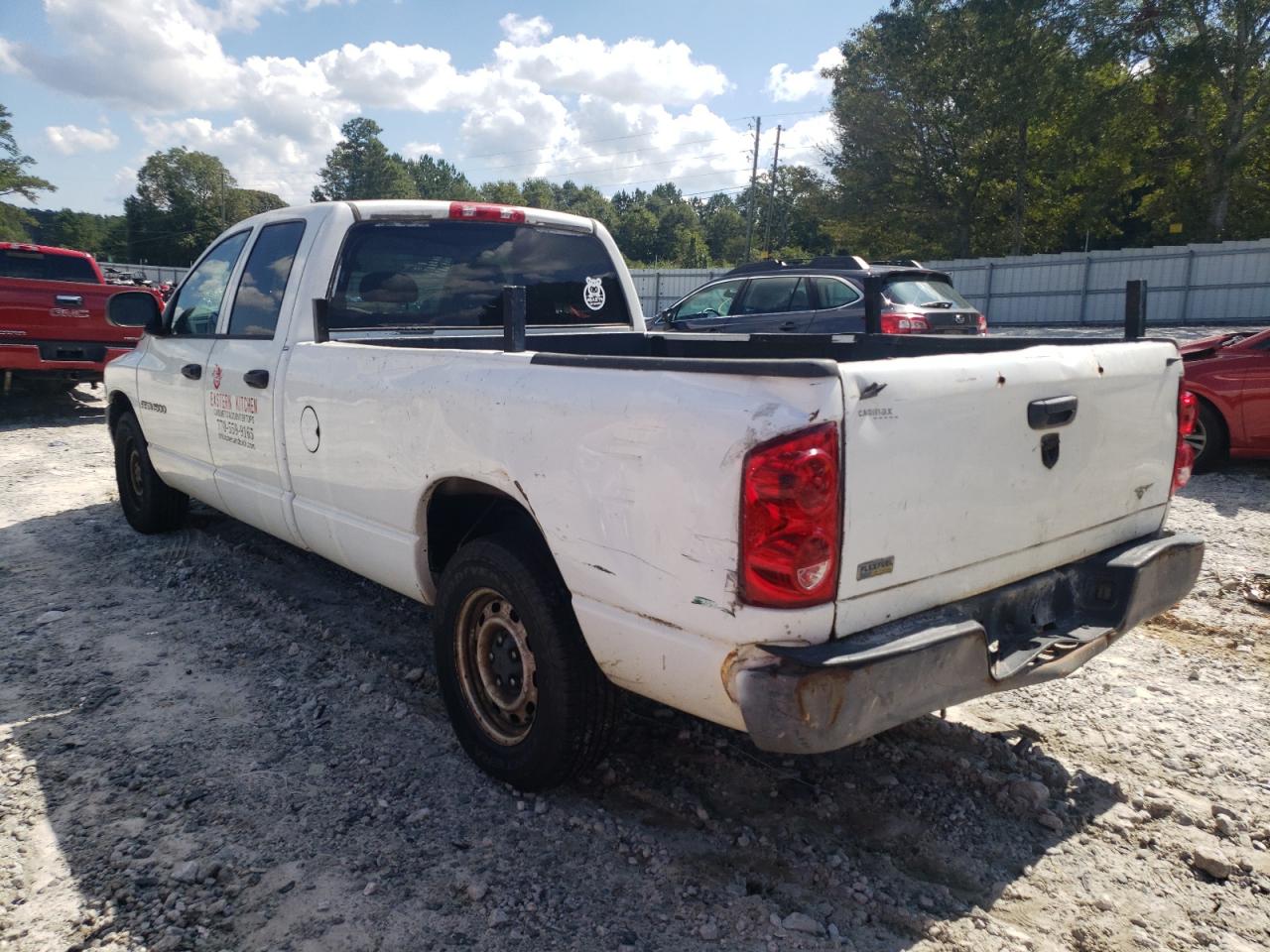 Lot #2993959307 2007 DODGE RAM 1500 S