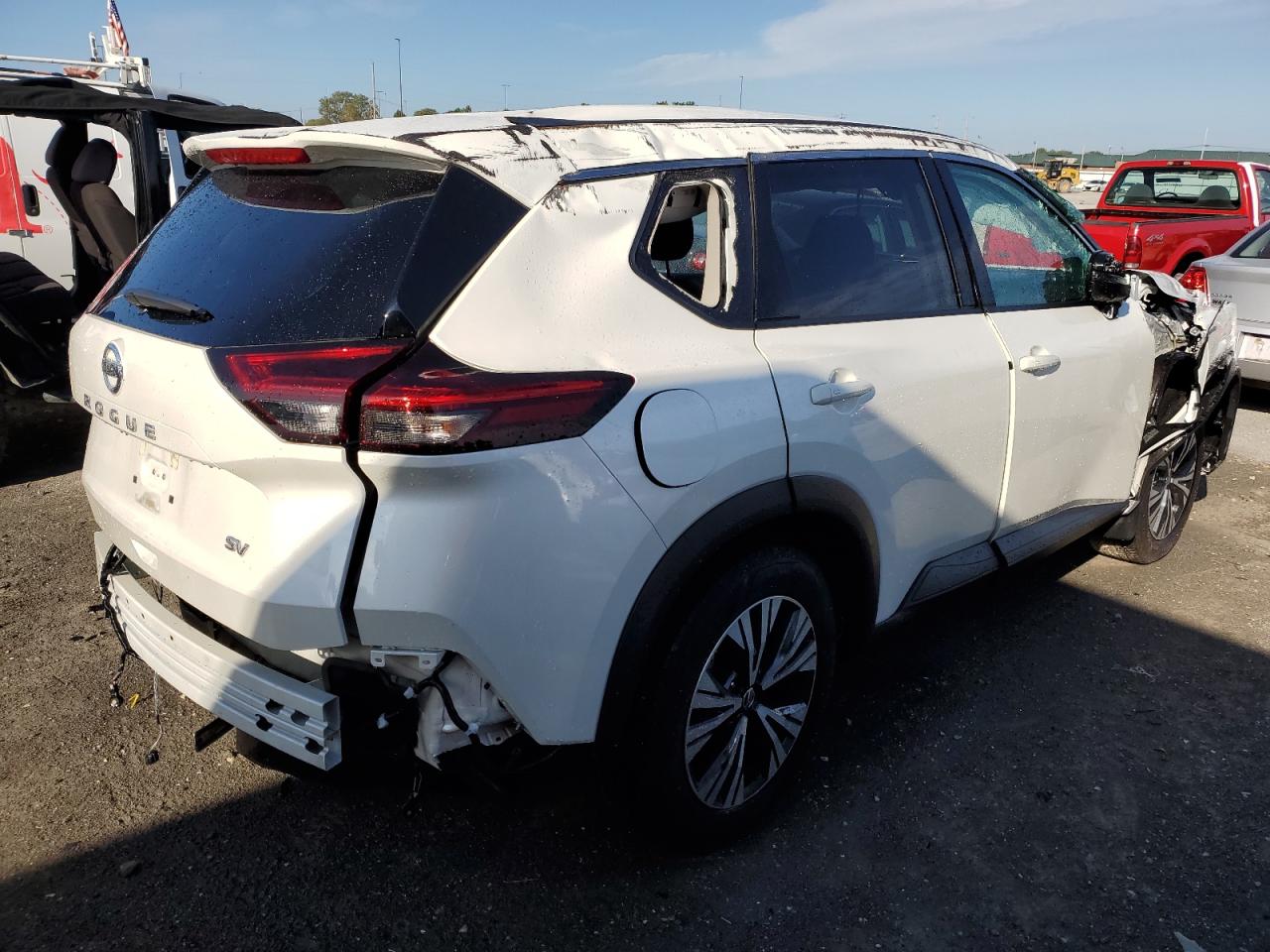 5N1AT3BA7MC826511 NISSAN ROGUE 2021