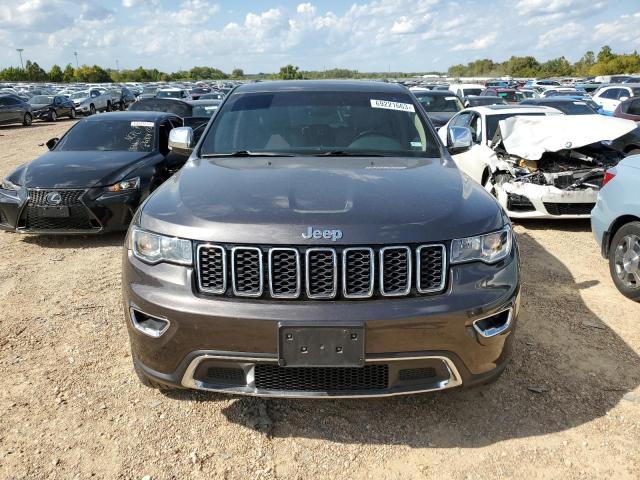 2017 JEEP GRAND CHER - 1C4RJFBGXHC809470