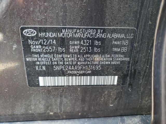 2015 HYUNDAI SONATA ECO - 5NPE24AA9FH131695