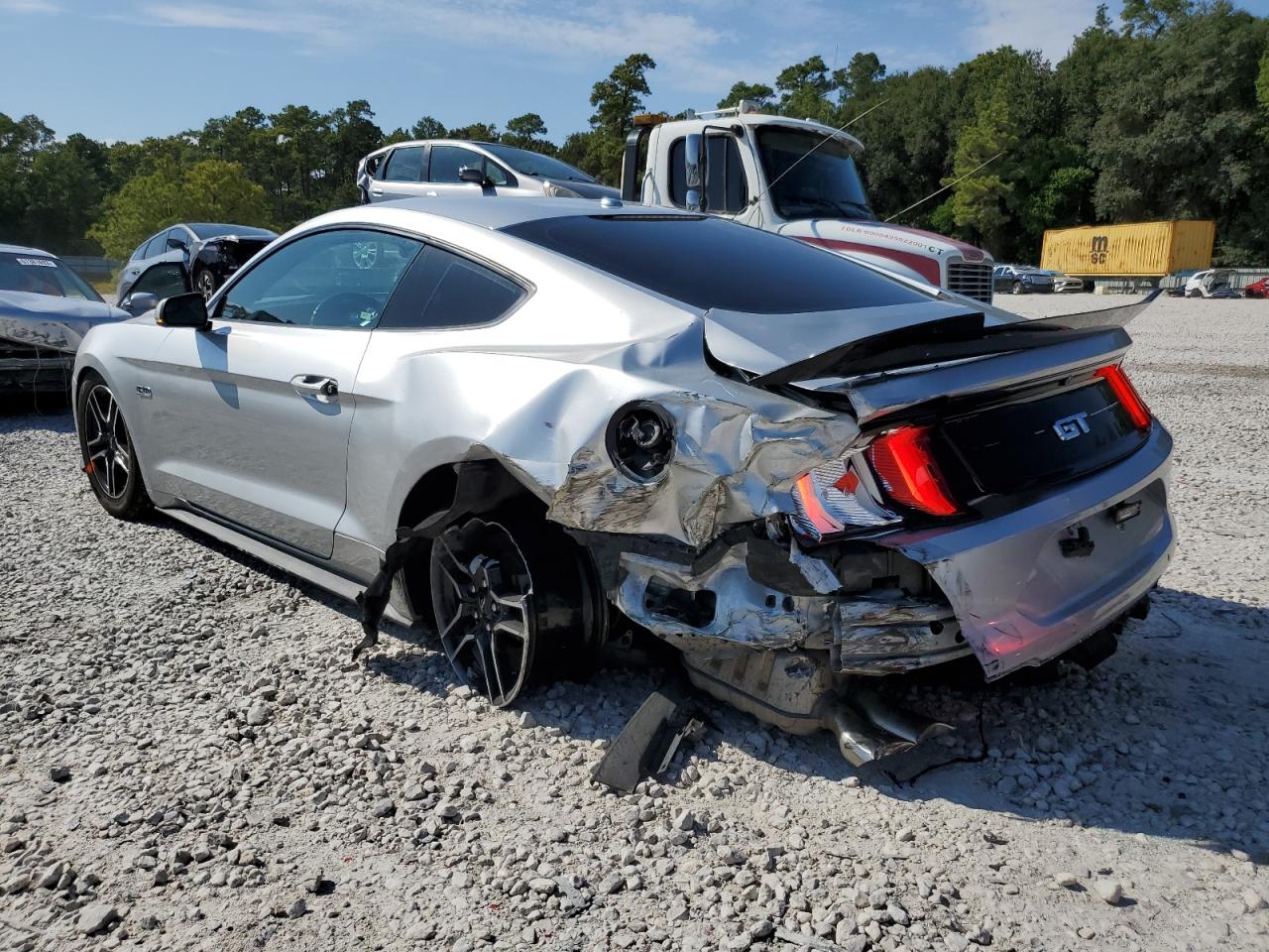 1FA6P8CF4J5117627 FORD MUSTANG 2018
