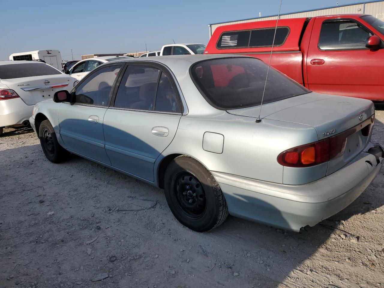 KMHCF24F9SU413578 1995 Hyundai Sonata