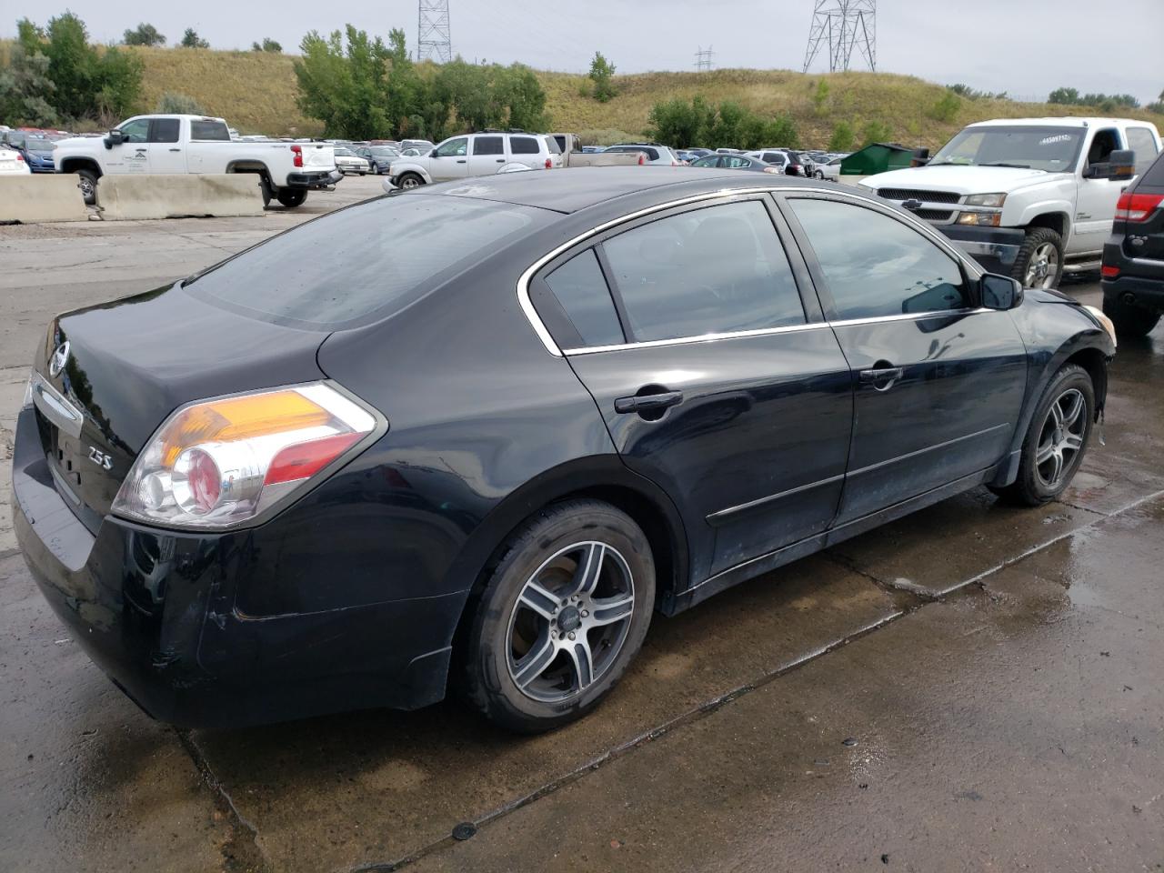 2012 Nissan Altima Base vin: 1N4AL2AP0CN401550