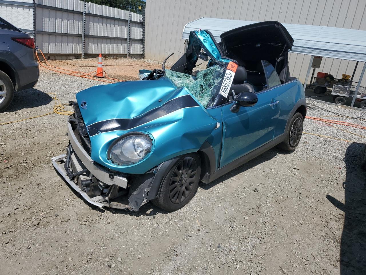 WMWWG5C52G3A83319 2016 Mini Cooper