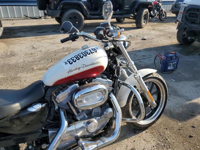 2013 HARLEY-DAVIDSON XL883 SUPE - 1HD4CR213DC405727