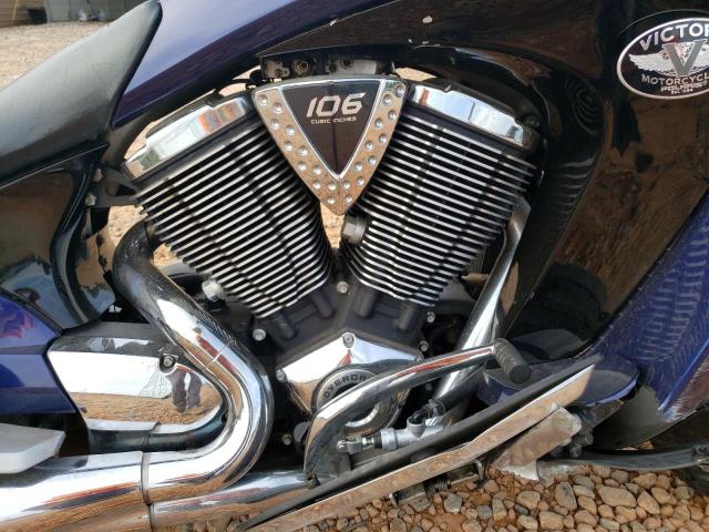 2008 VICTORY MOTORCYCLES VISION DEL 5VPSD36D283006533