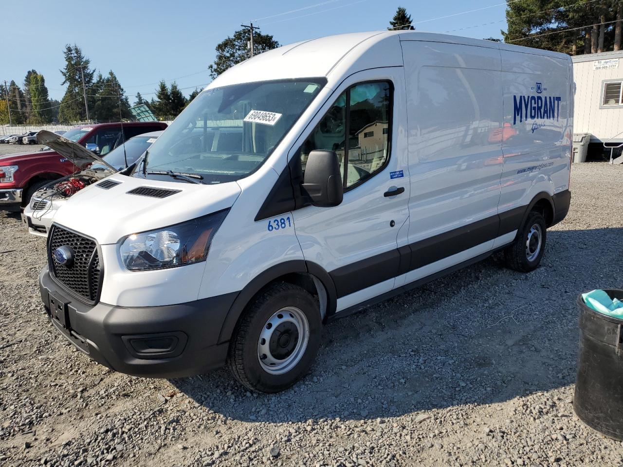 1FTBR1C87PKA41150 FORD TRANSIT 2023