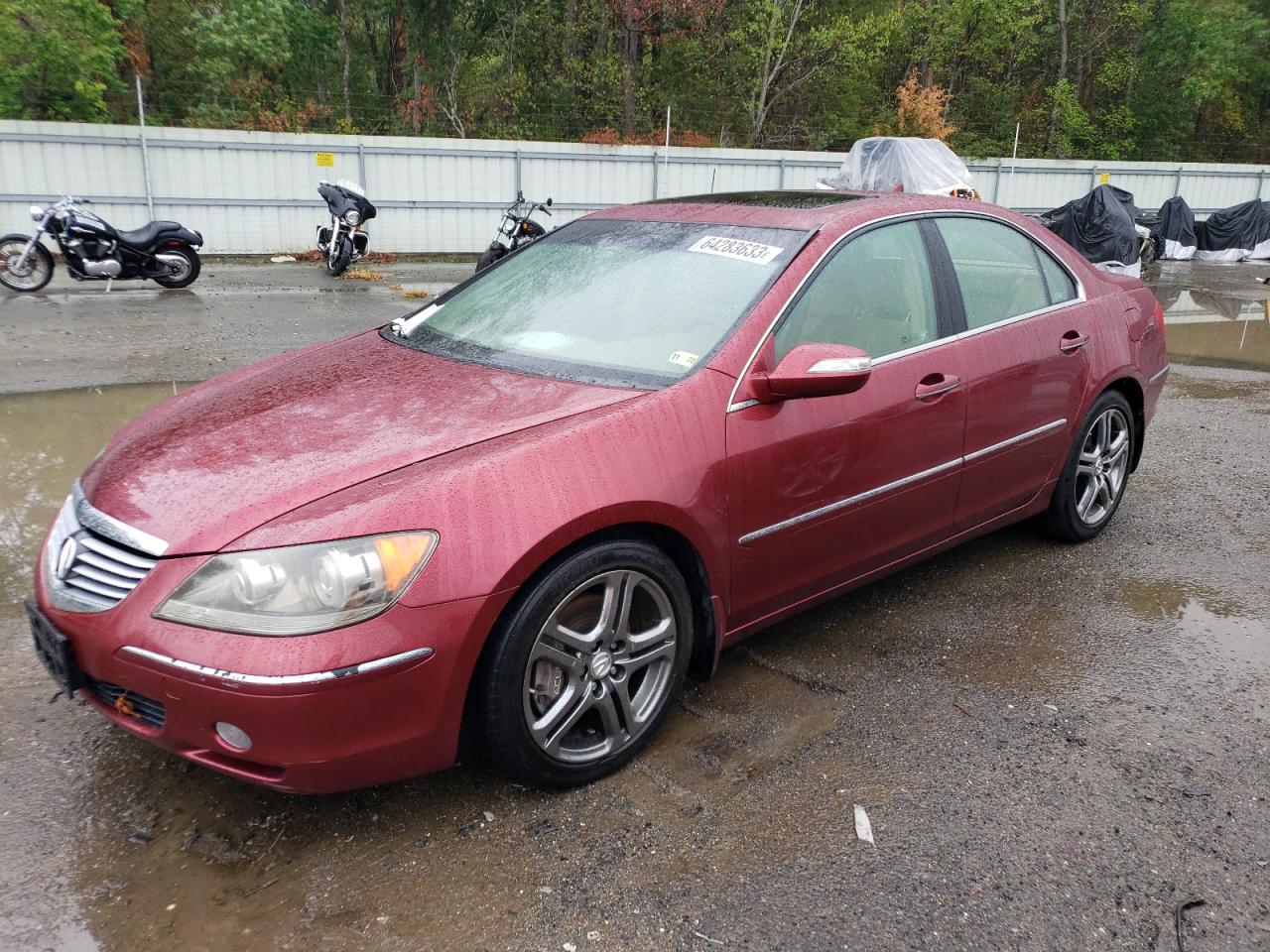 JH4KB16525C019374 2005 Acura Rl