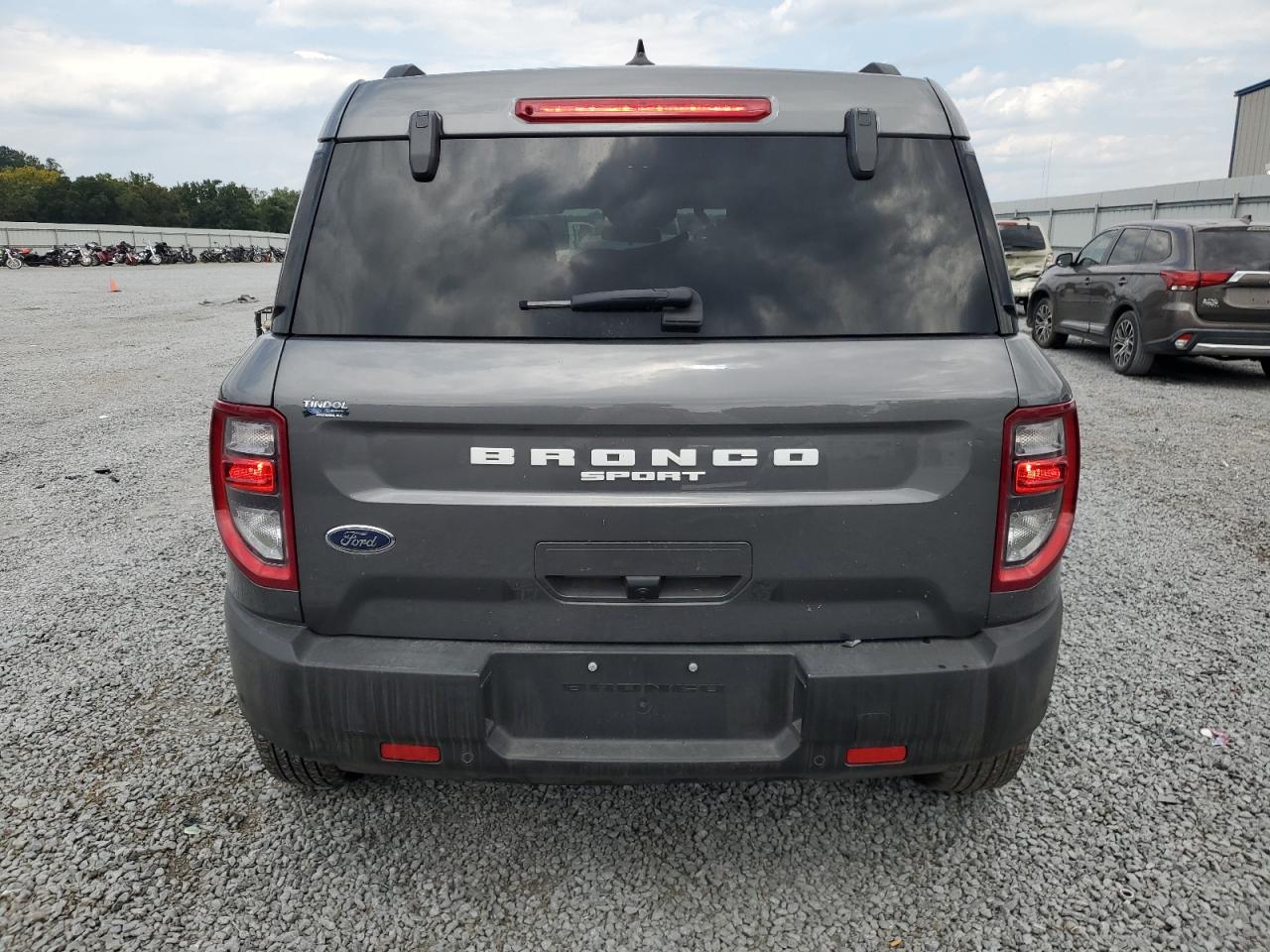 3FMCR9B60NRE16030 FORD BRONCO 2022