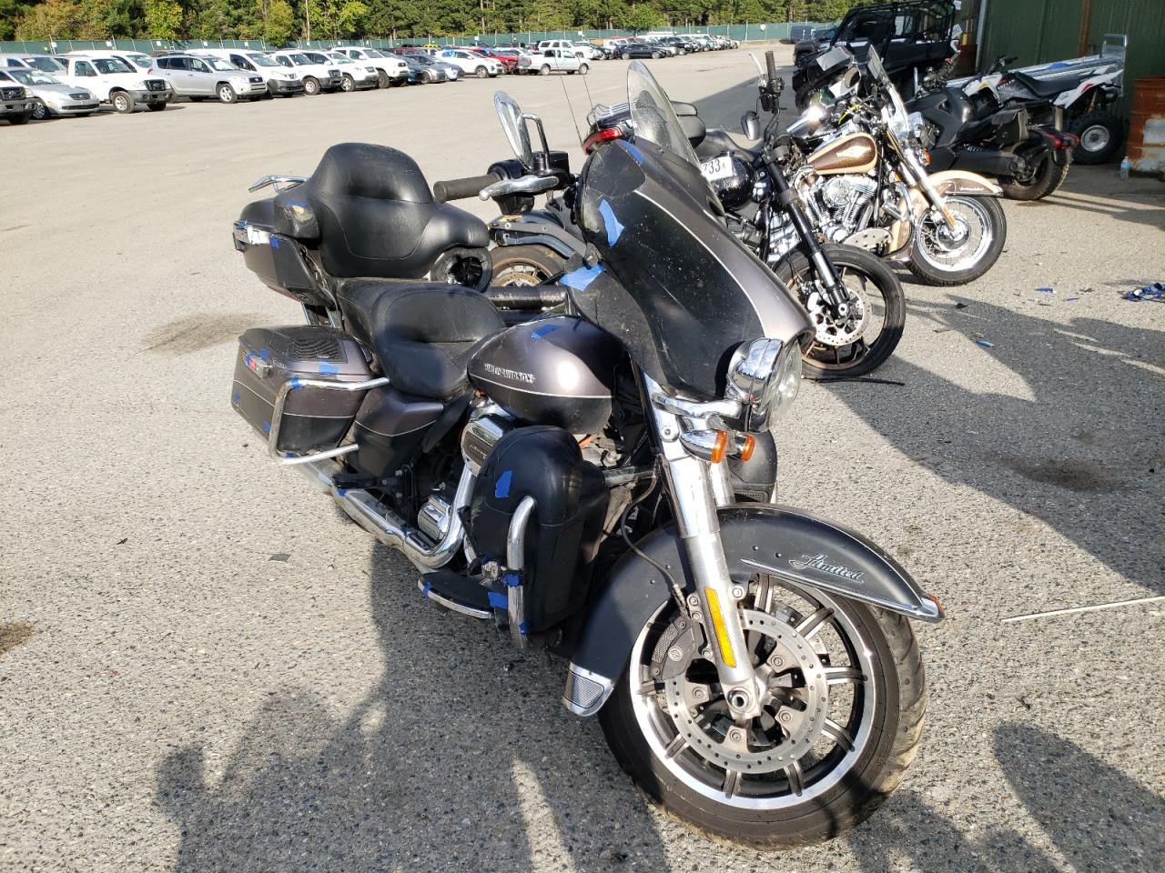 1HD1KKD13HB684313 HARLEY-DAVIDSON FLHTKL ULT 2017