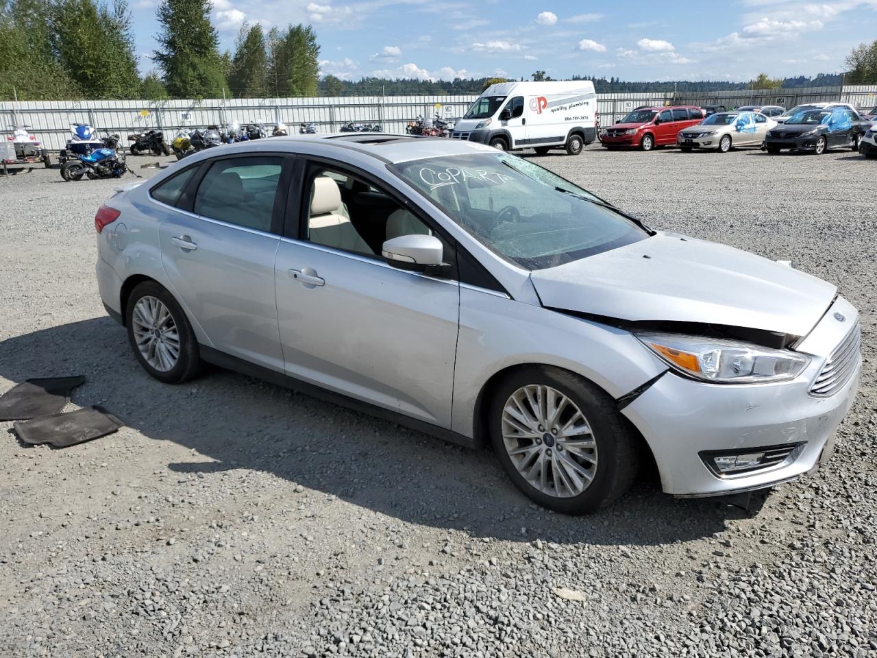 1FADP3J25JL283399 FORD FOCUS 2018