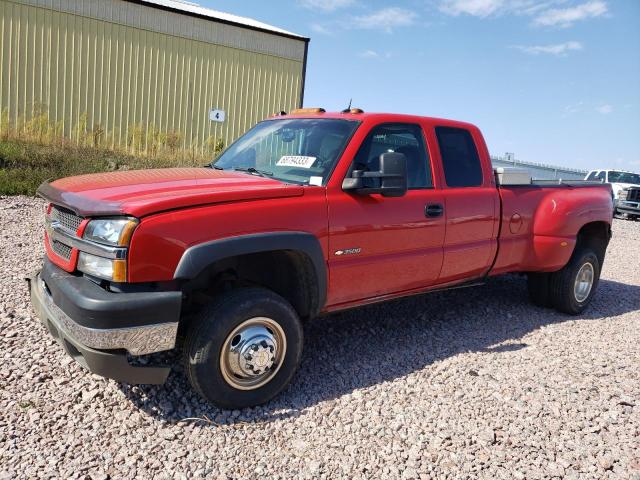 2004 CHEVROLET SILVERADO K3500 Photos | MN - ST. CLOUD - Repairable ...