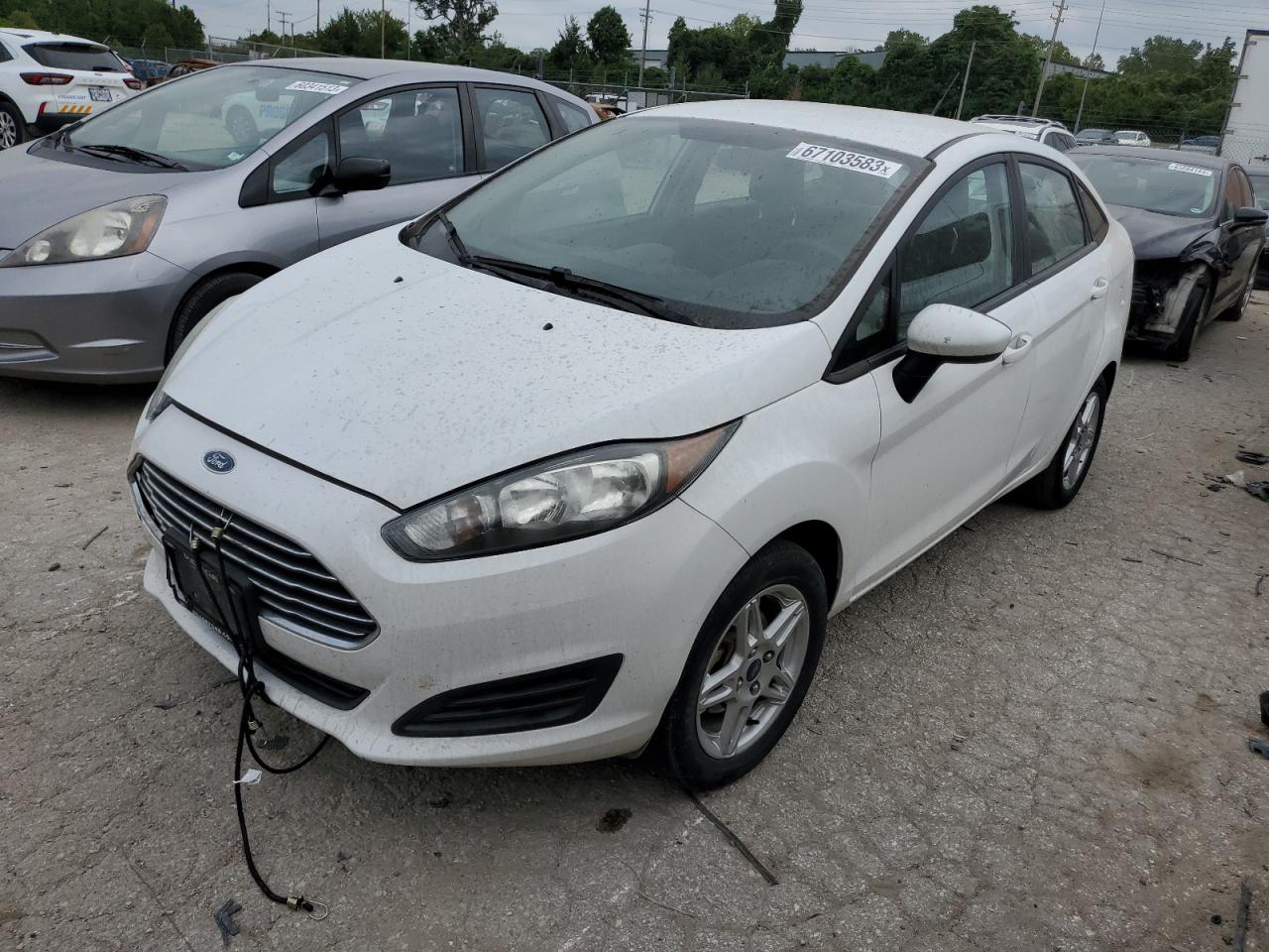 3FADP4BJ8HM168235 FORD FIESTA 2017