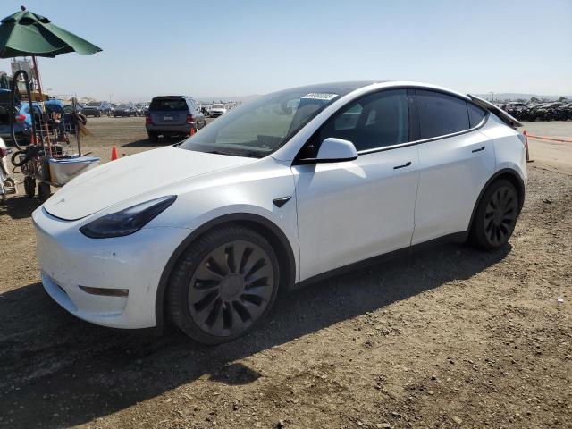 2021 Tesla Model Y  (VIN: 5YJYGDEF7MF306087)