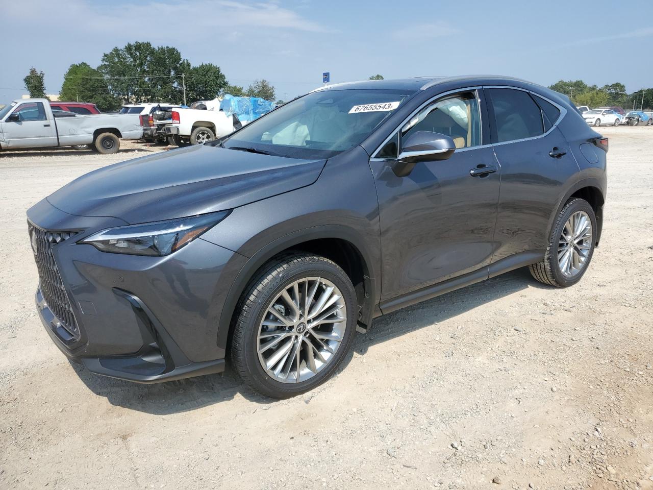 2T2GKCEZ8PC****** Salvage and Wrecked 2023 Lexus NX 350h in AL - Tanner
