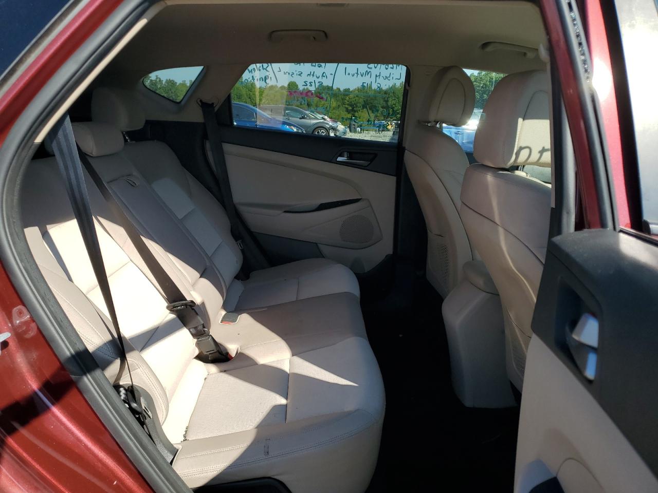 KM8J33A43HU444326 HYUNDAI TUCSON 2017