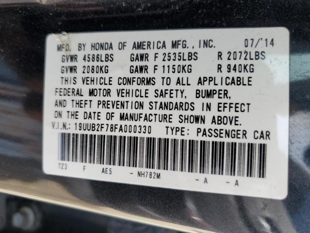2015 ACURA TLX ADVANC 19UUB2F78FA000330