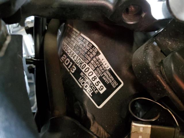 2013 HONDA GL1800 B JH2SC6843DK000859