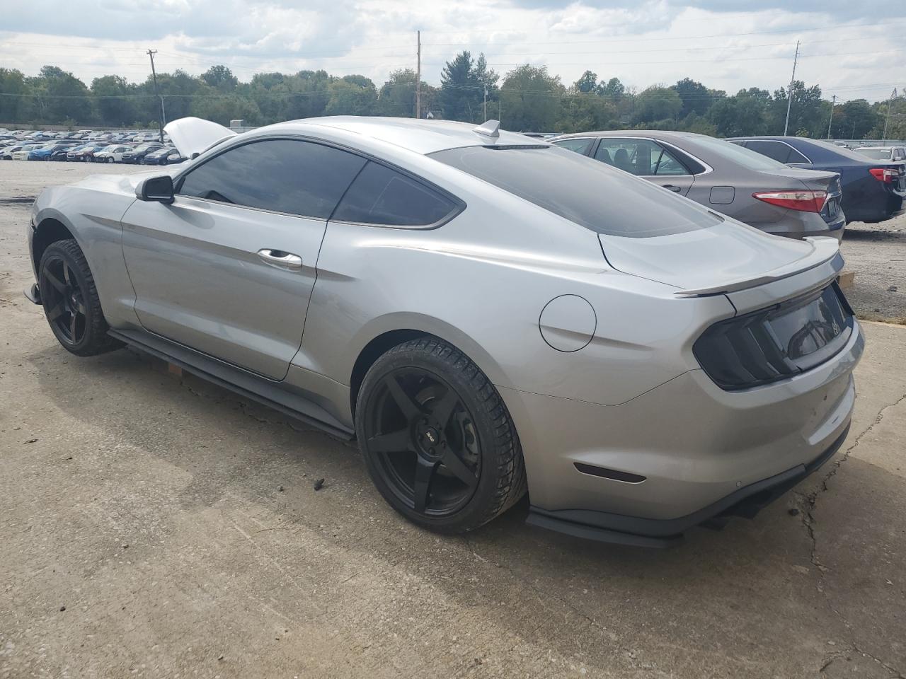 2022 Ford Mustang Gt vin: 1FA6P8CF5N5149752