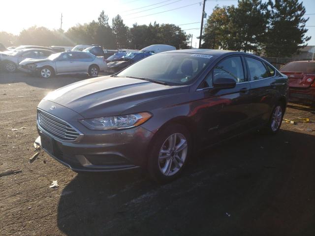 2018 Ford Fusion SE Hybrid