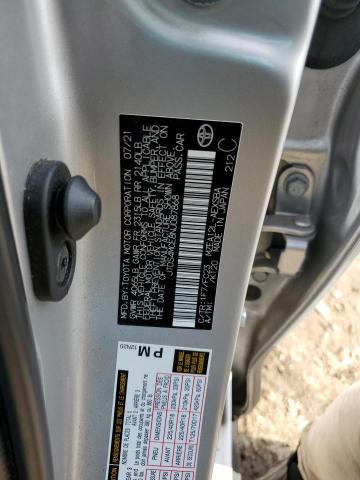 JTDS4MCE8NJ087868 Toyota COROLLA SE