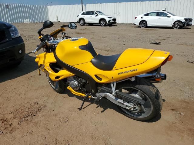 2000 TRIUMPH MOTORCYCLE SPRINT RS - SMT605FM1YJ096326