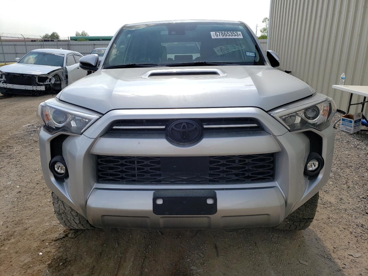 JTERU5JR4P6105715 TOYOTA 4RUNNER SE 2023