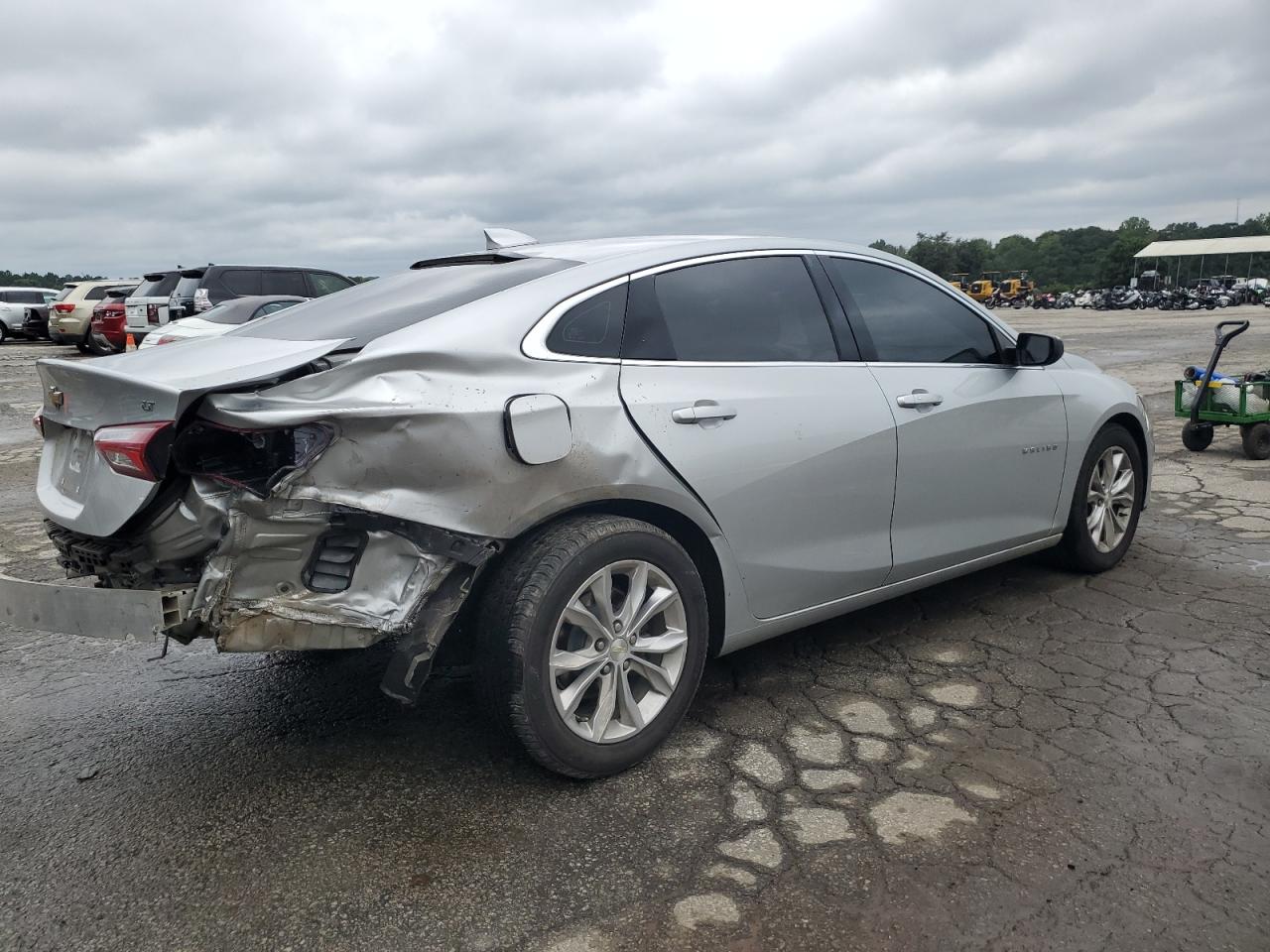 1G1ZD5ST8KF215277 CHEVROLET MALIBU 2019
