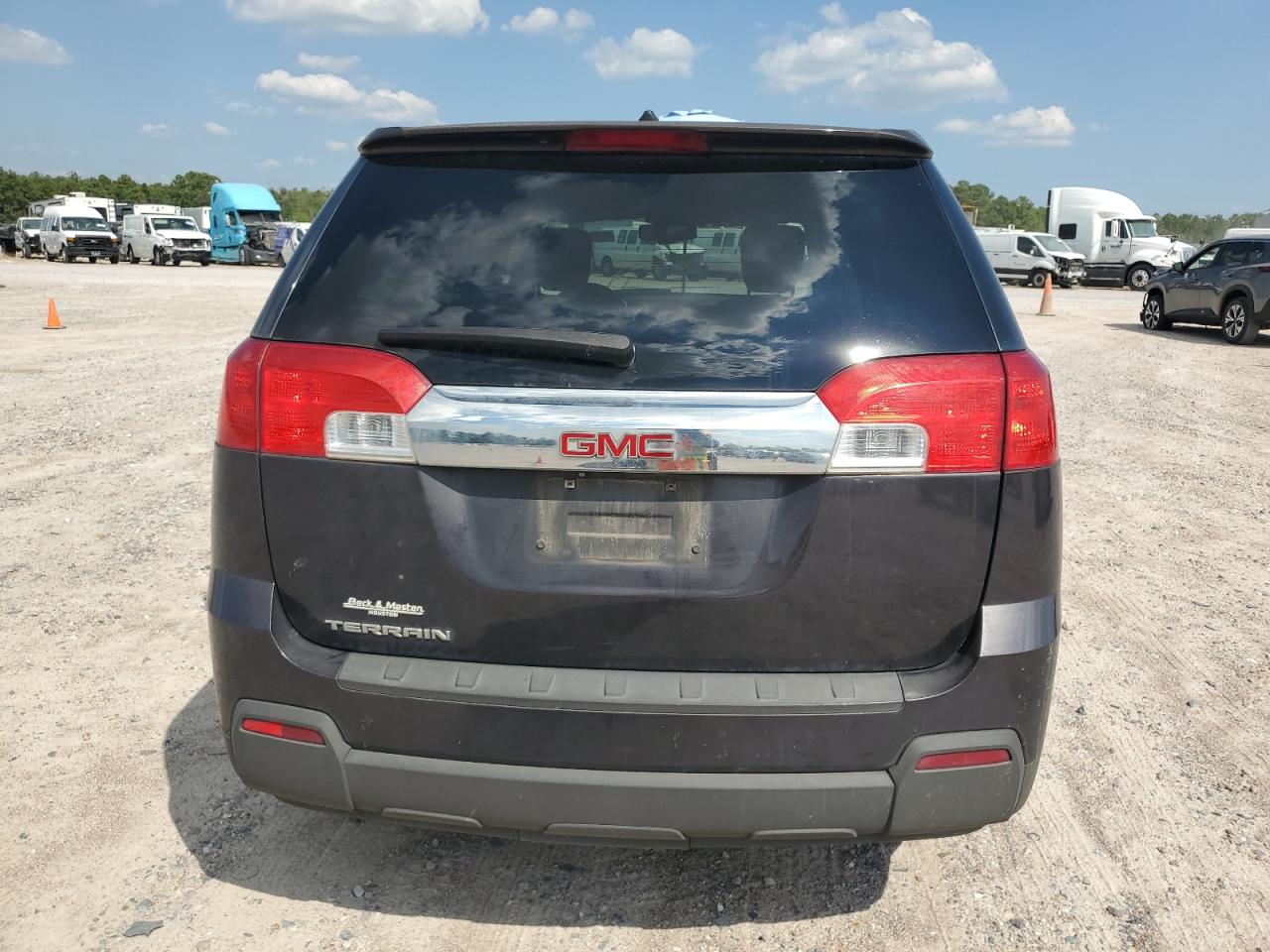 2014 GMC Terrain Sle vin: 2GKALMEK2E6183515