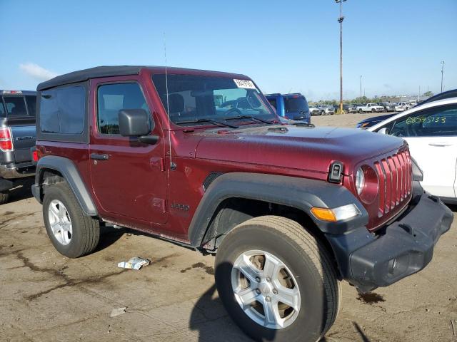 1C4GJXAG2MW787178 Jeep Wrangler Sport