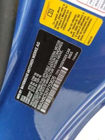 WBA3V5C52FP753626 BMW 428 I