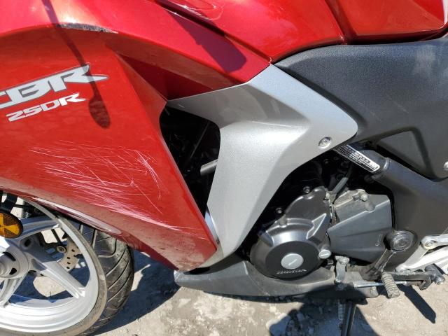 2012 HONDA CBR250 R MLHMC4100C5205126