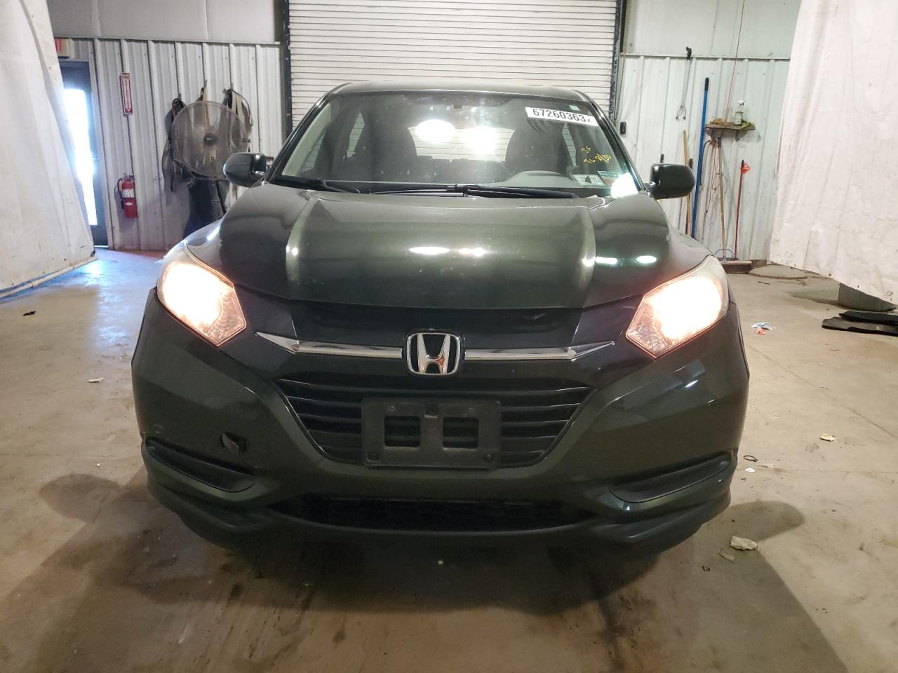 3CZRU6H3XJM705622 HONDA HR-V 2018
