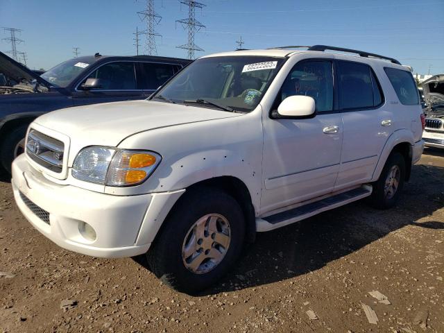 2001 Toyota Sequoia Limited