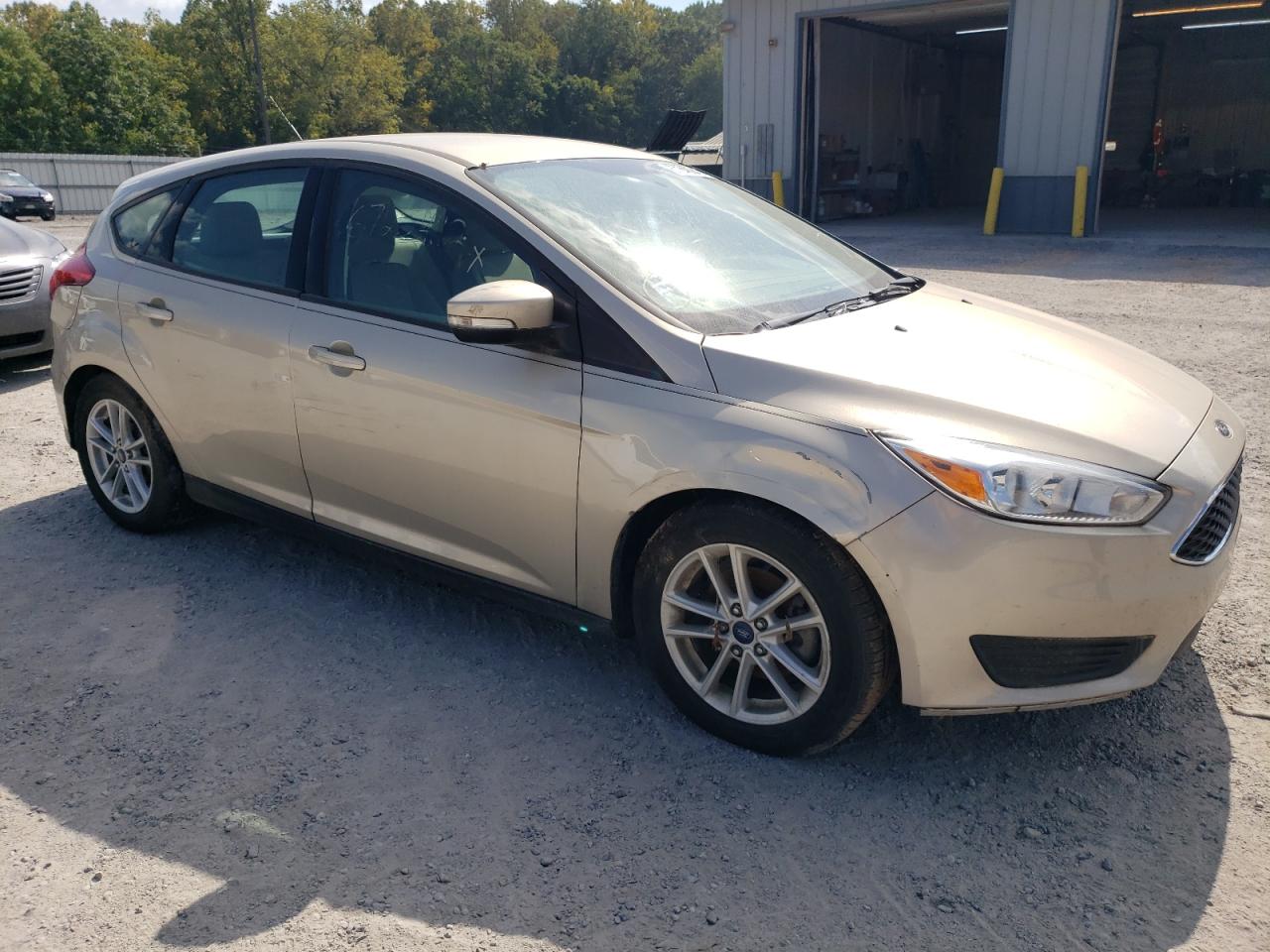 1FADP3K23HL330678 FORD FOCUS 2017