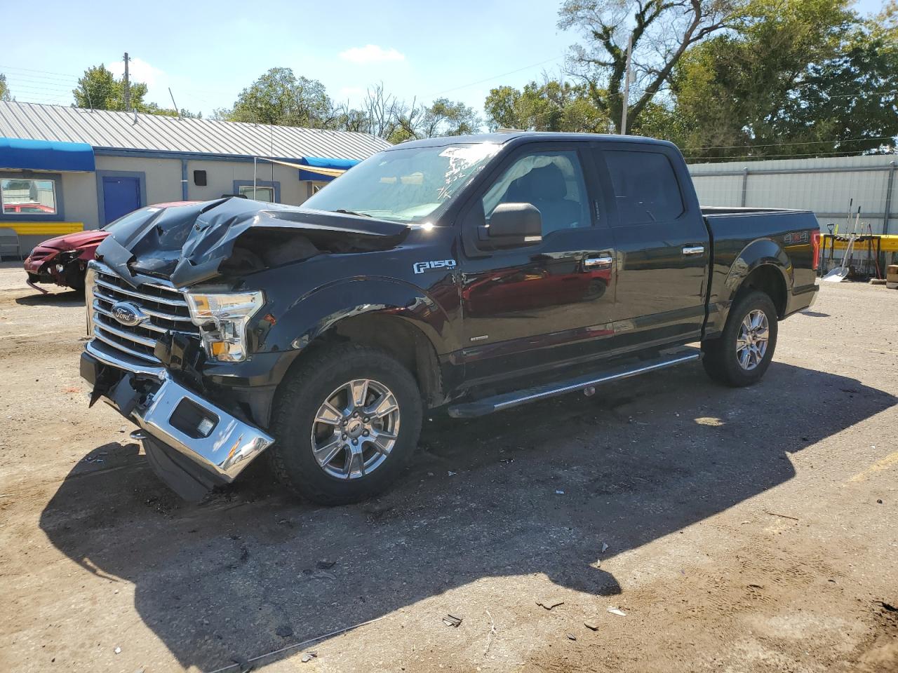 1FTEW1EP7GFC75890 FORD F-150 2016