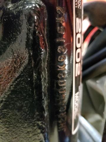 2002 HONDA VT750 DC JH2RC44002K621642