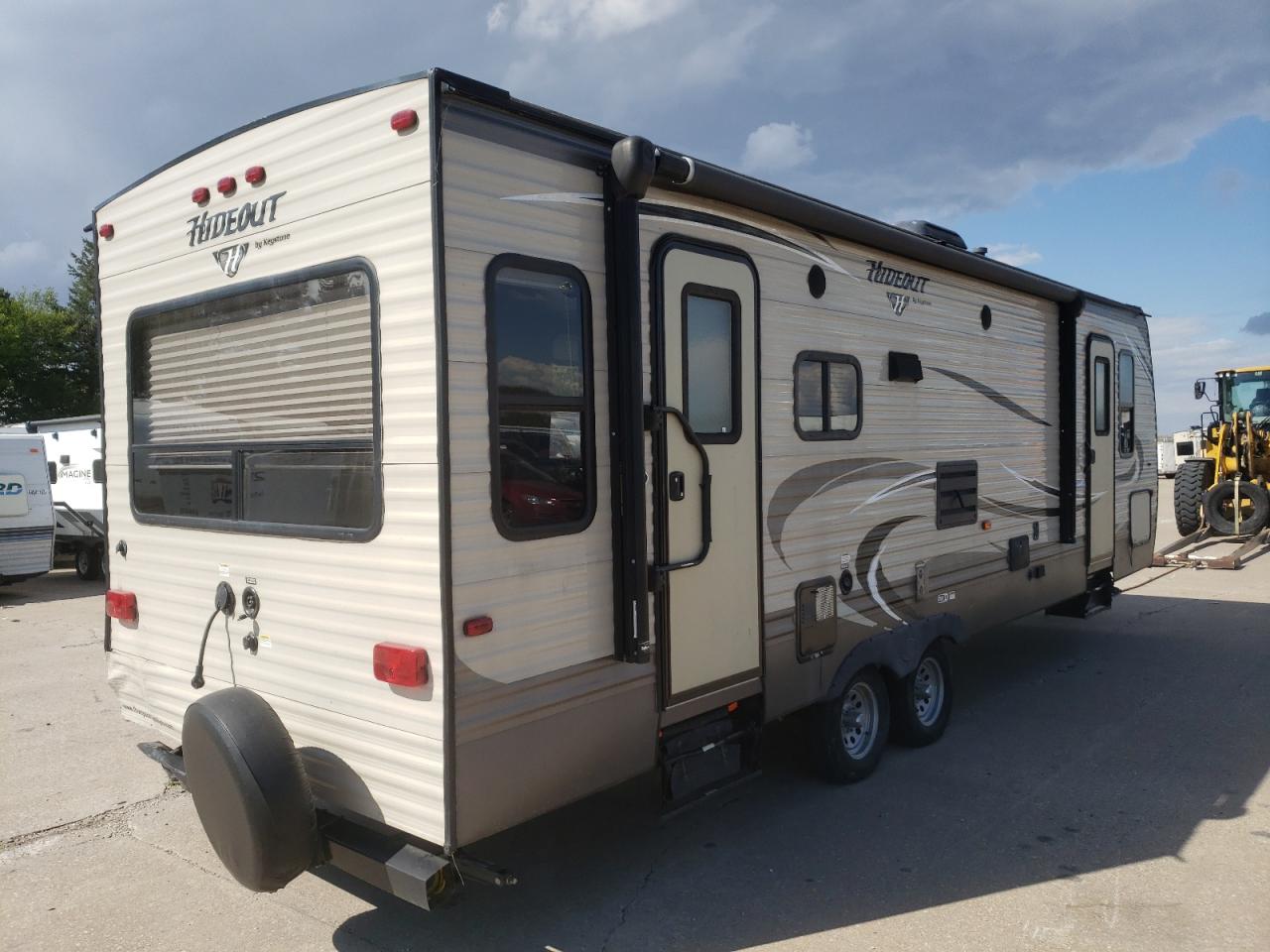 4YDT26R24G7209416 HIDE TRAILER 2016