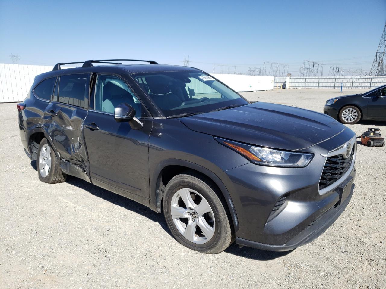 5TDCZRAH6LS017818 TOYOTA HIGHLANDER 2020