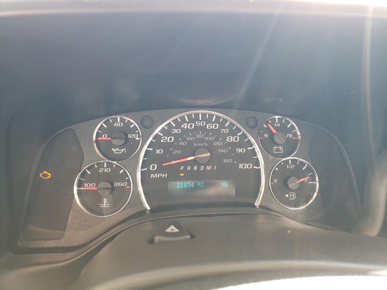 1GAZGNFP9N1276322 CHEVROLET EXPRESS 2022