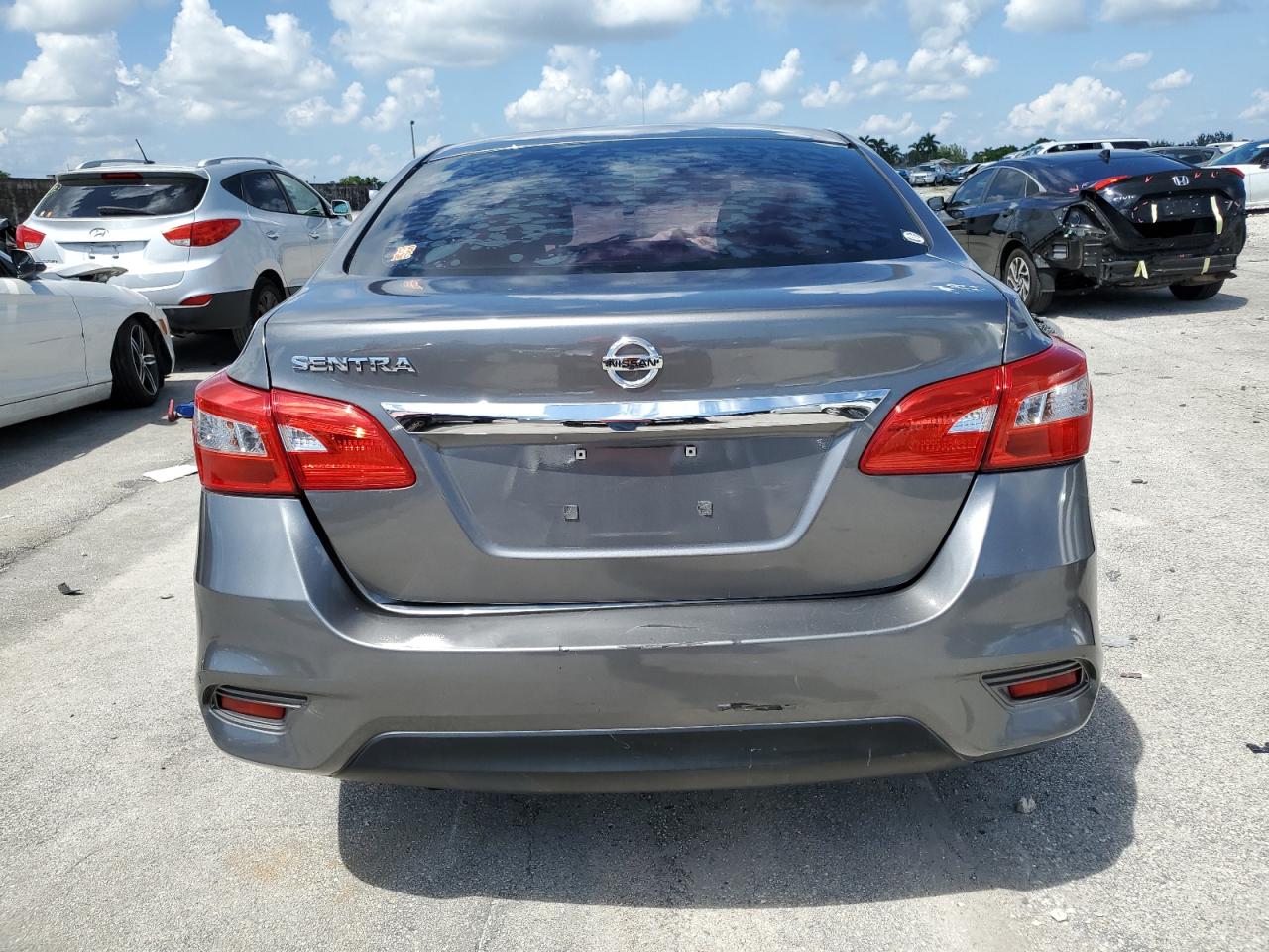 3N1AB7AP0GY262672 NISSAN SENTRA 2016