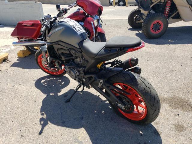 2021 DUCATI MONSTER - ZDMMAMDTXMB002279