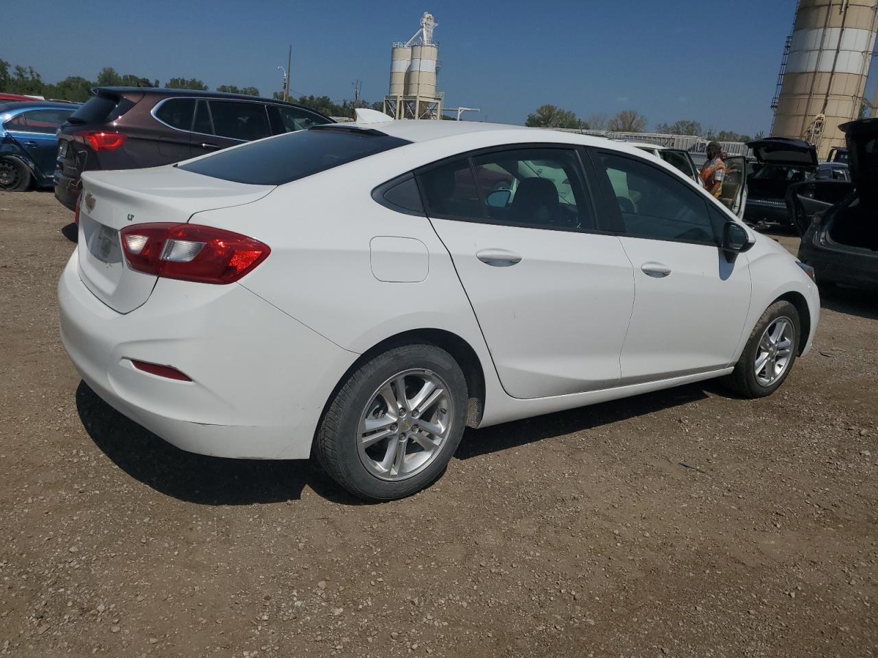 1G1BE5SM9H7192022 CHEVROLET CRUZE 2017
